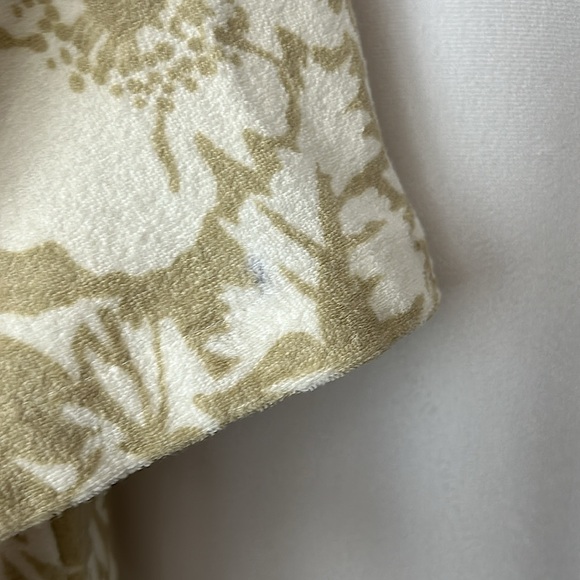 Faithfull The Brand NWT Montina Caronia Floral Sand Short Sleeve Shirt **Sz 4** - Picture 9 of 9